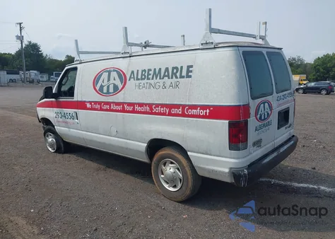 2012 Ford E-250 Commercial из США, поврежденный, VIN 1FTNE2EW6CDA67974